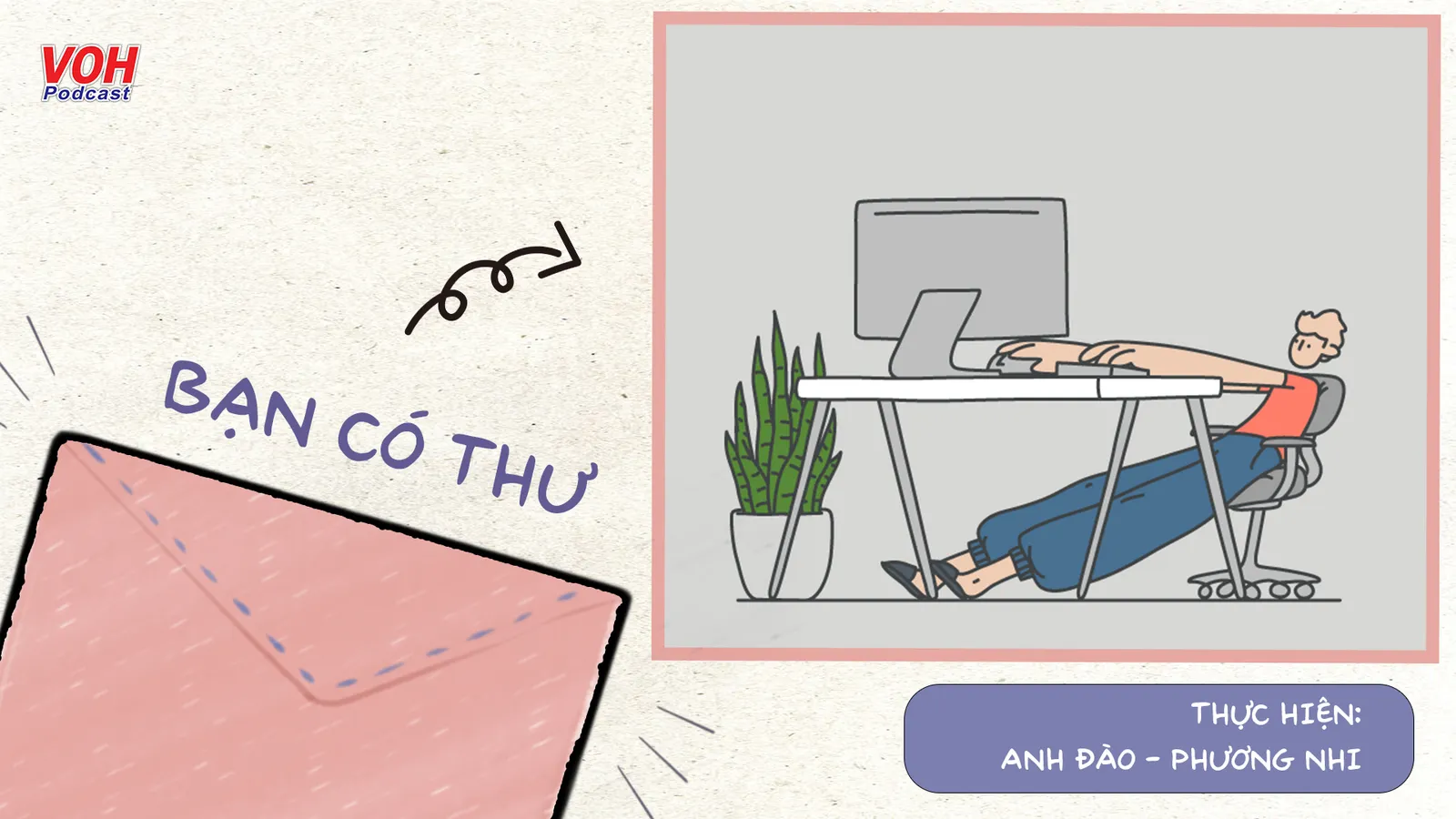Hôm nay bạn đi làm có vui không?