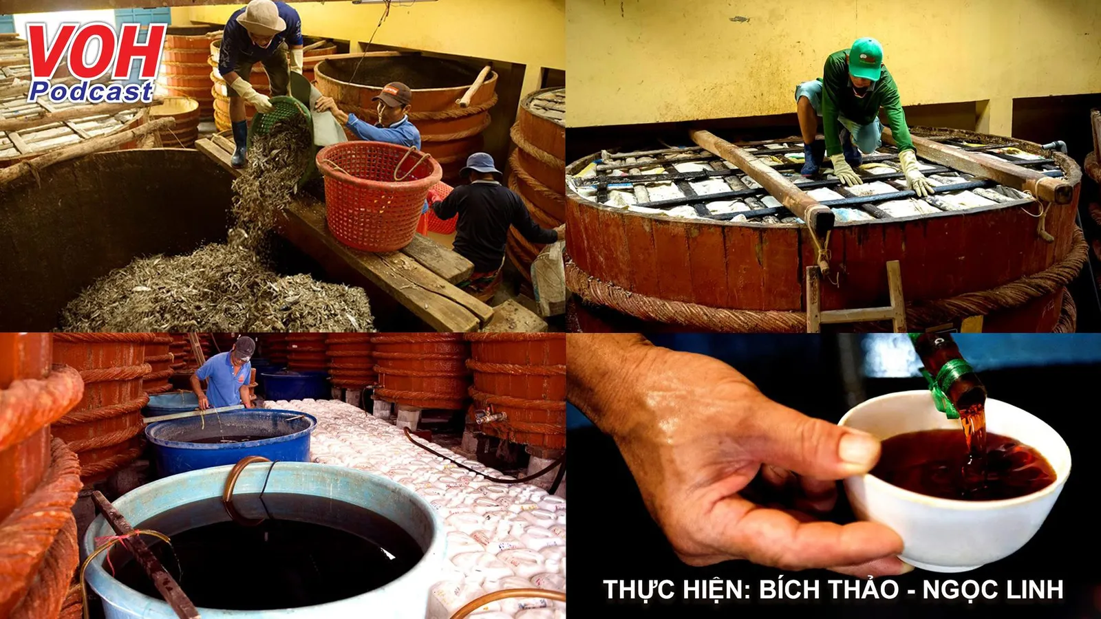 Những điểm khác biệt tạo nên thương hiệu Nghề làm nước mắm Phú Quốc