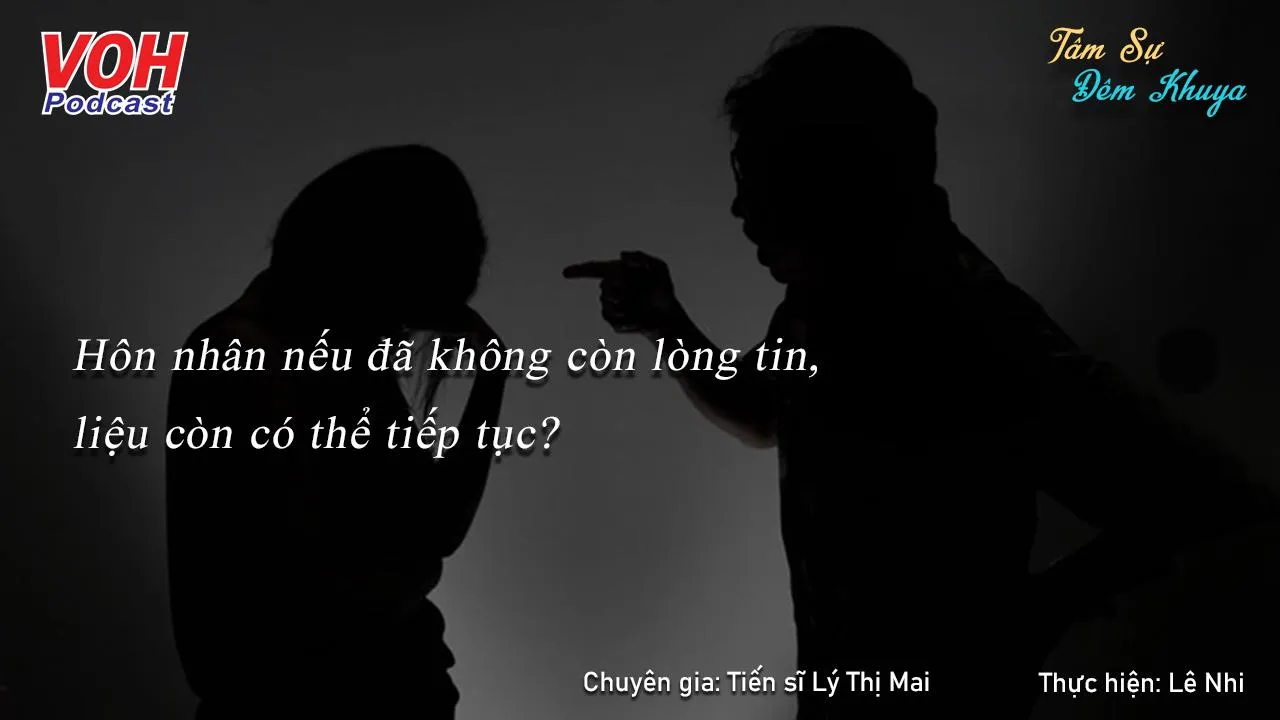 Chồng trăng hoa lại còn tung tin tôi... theo trai - Tâm Sự Đêm Khuya