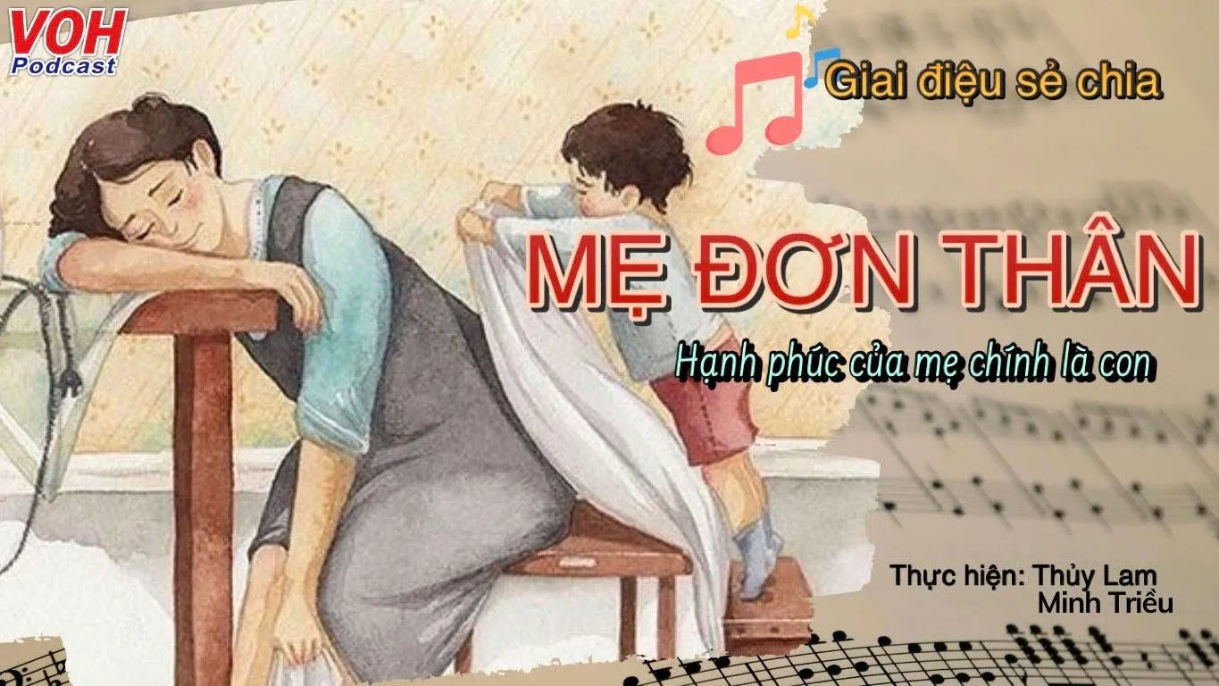 Hạnh phúc của mẹ chính là con