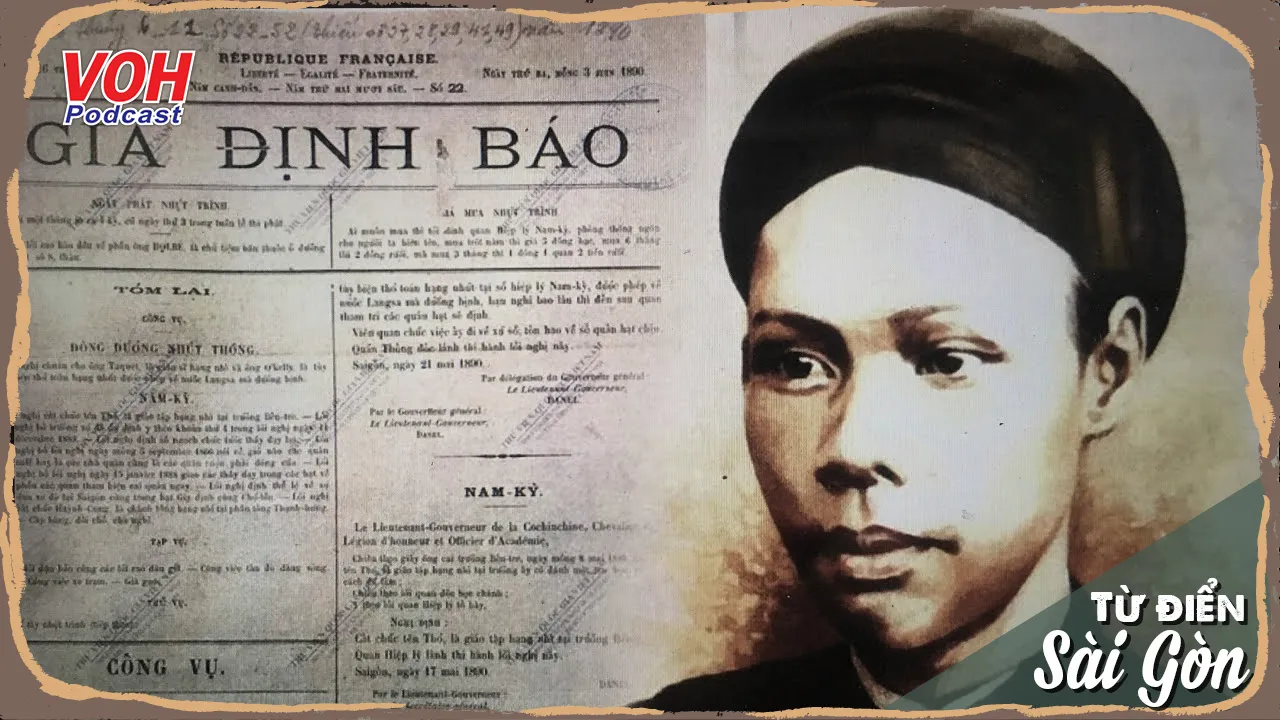 #15: Gia Định báo