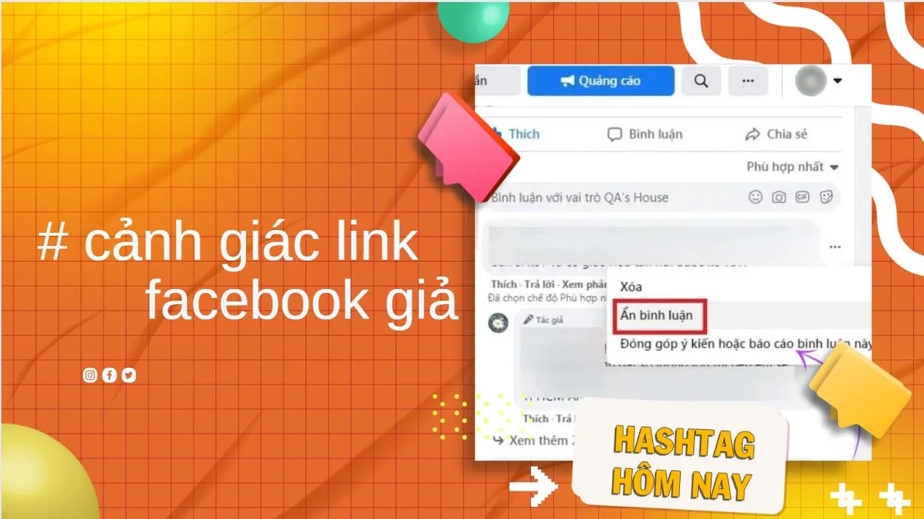 Cảnh giác với chiêu lừa đảo mới trên Facebook