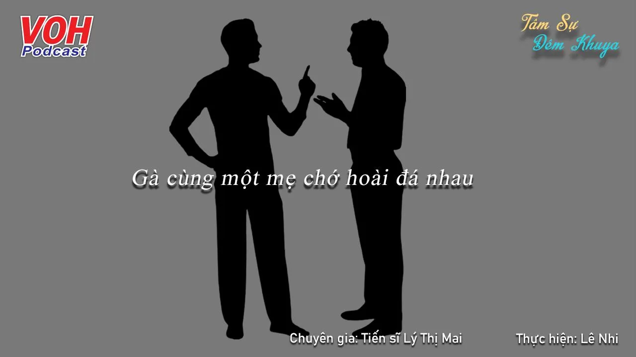 Anh em bất hoà, tôi muốn làm lành nhưng lực bất tòng tâm - Tâm Sự Đêm Khuya