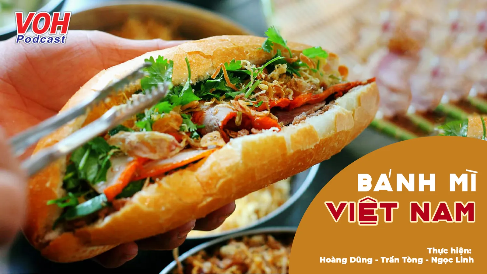 Mổ xẻ bên trong bánh mì Việt Nam