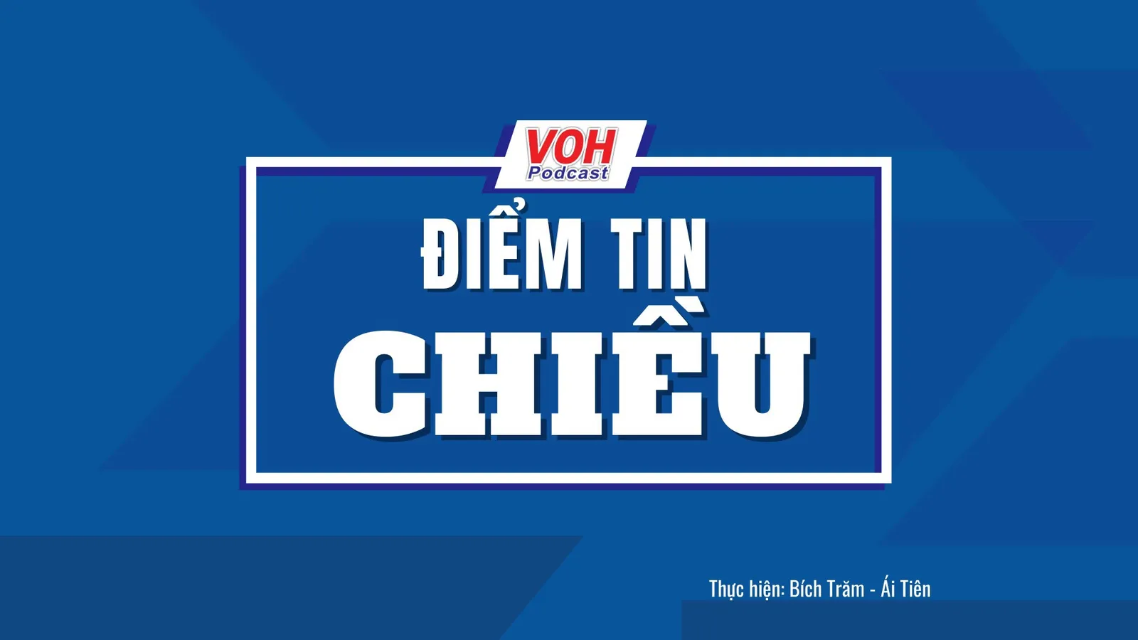 Điểm tin chiều 26/3: Nổ đầu đạn khiến hai người tử vong | Cảnh giác hành vi lừa đảo bằng cách ghép mặt, giọng nói giống hệt người thân