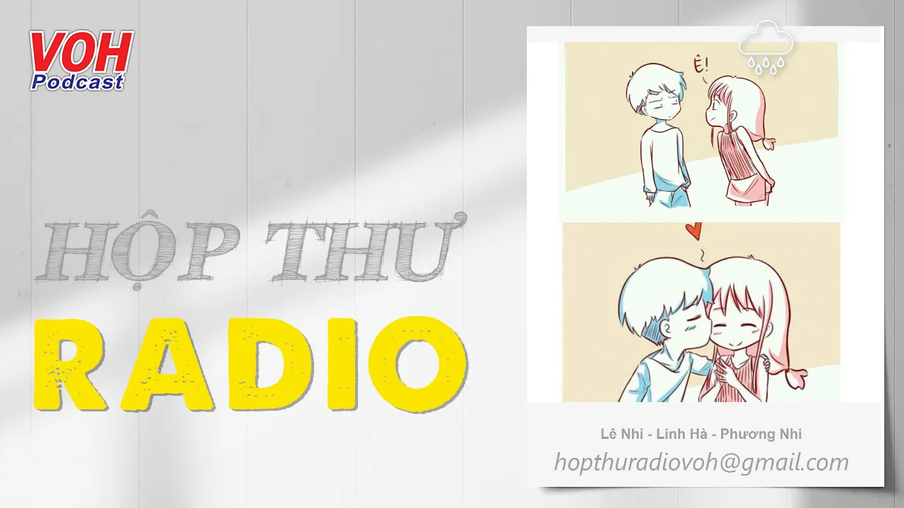 Học cách yêu sau mỗi lần cãi vã - Hộp Thư Radio