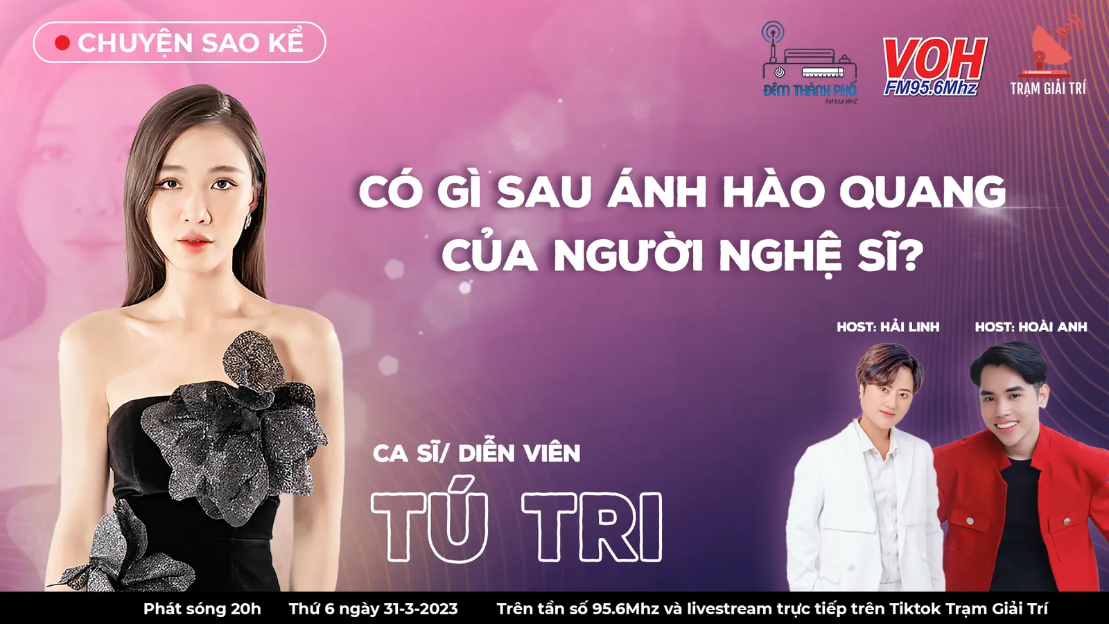 Tú Tri: Có gì sau ánh hào quang của người nghệ sĩ?