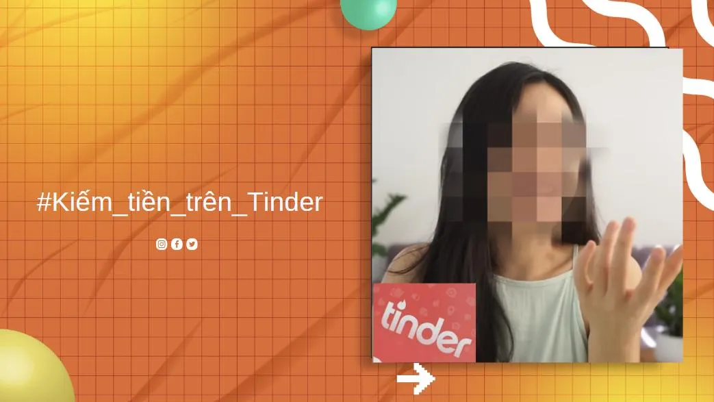 Kiếm tiền gian dối trên Tinder, nữ YouTuber câu view lộ liễu