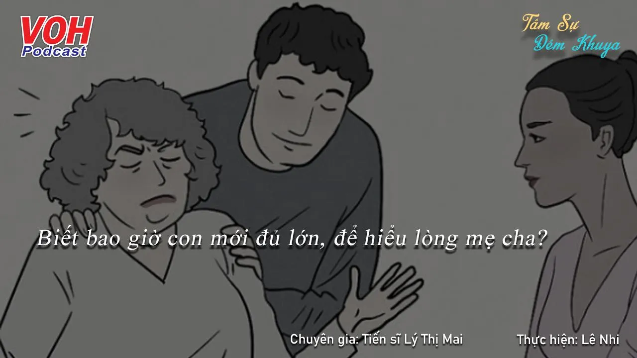 Con trai tôi lấy vợ... cũng như không - Tâm Sự Đêm Khuya