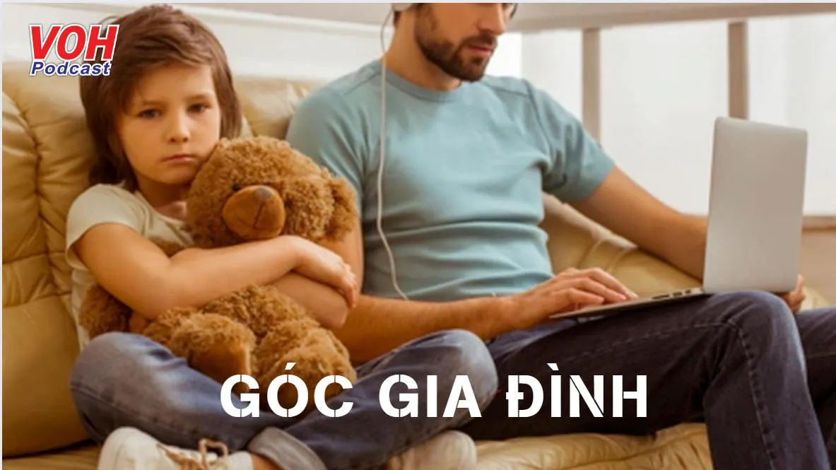Học cách làm cha vì gia đình hạnh phúc