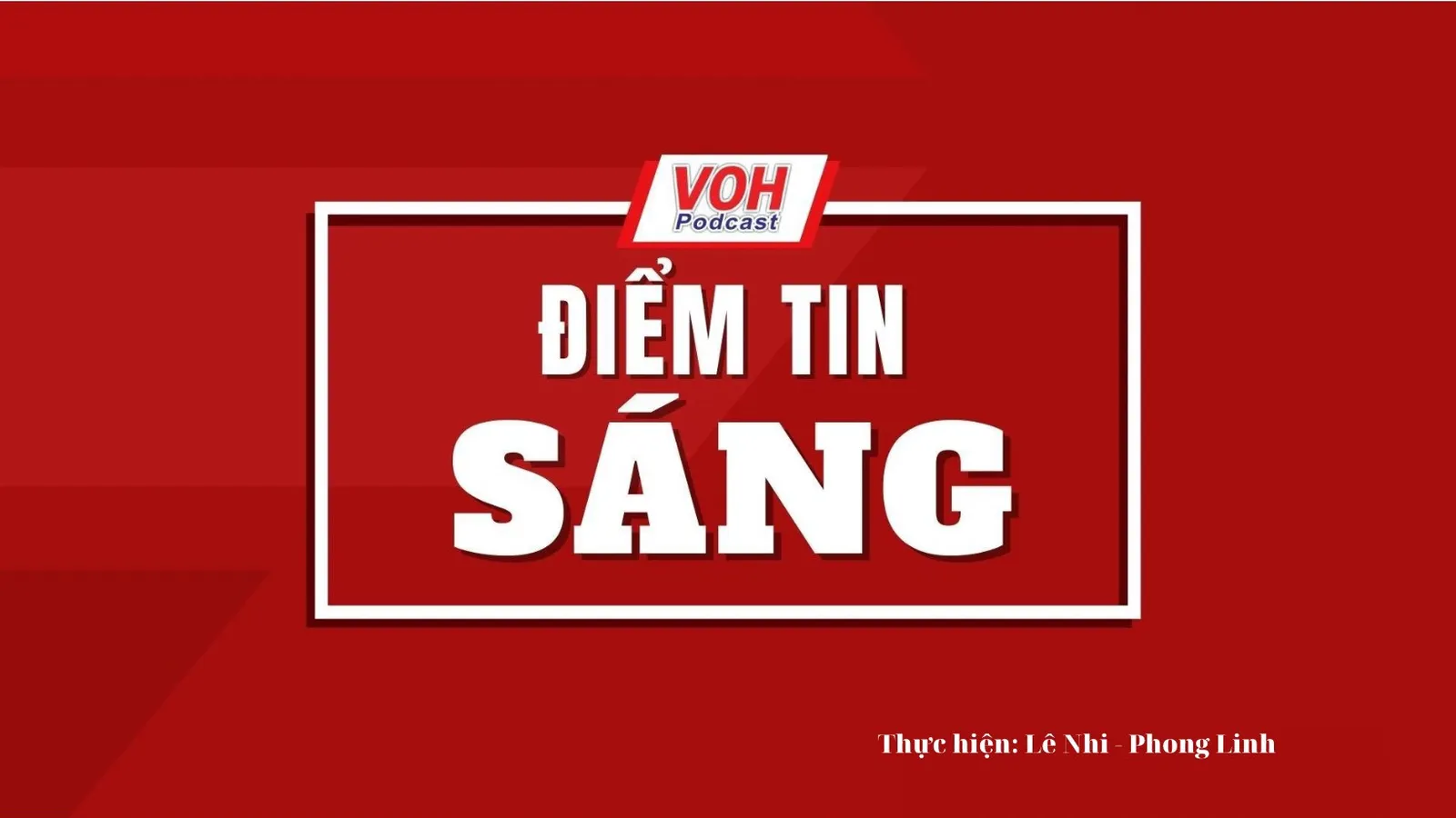 Điểm tin sáng 6/4: Tạm giữ tài xế vụ ‘xe điên’ tông 17 xe máy