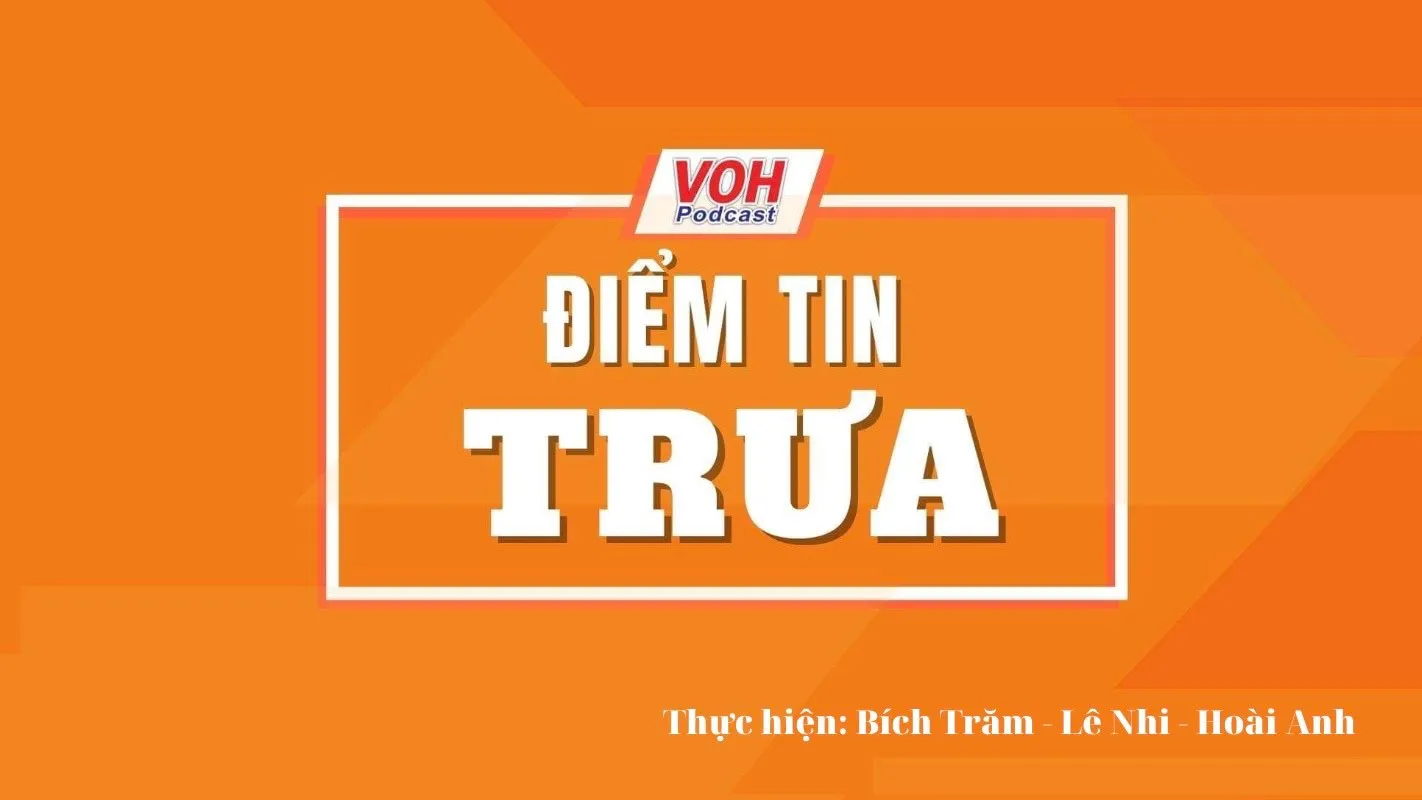 Điểm tin trưa 8/4: TP.HCM dự kiến xây nhà vệ sinh công cộng tạm thời tại 5 khu đất vàng