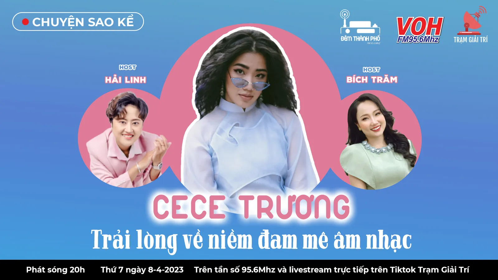 Cece Trương: Dự án âm nhạc mới của Tân binh nhà nòi