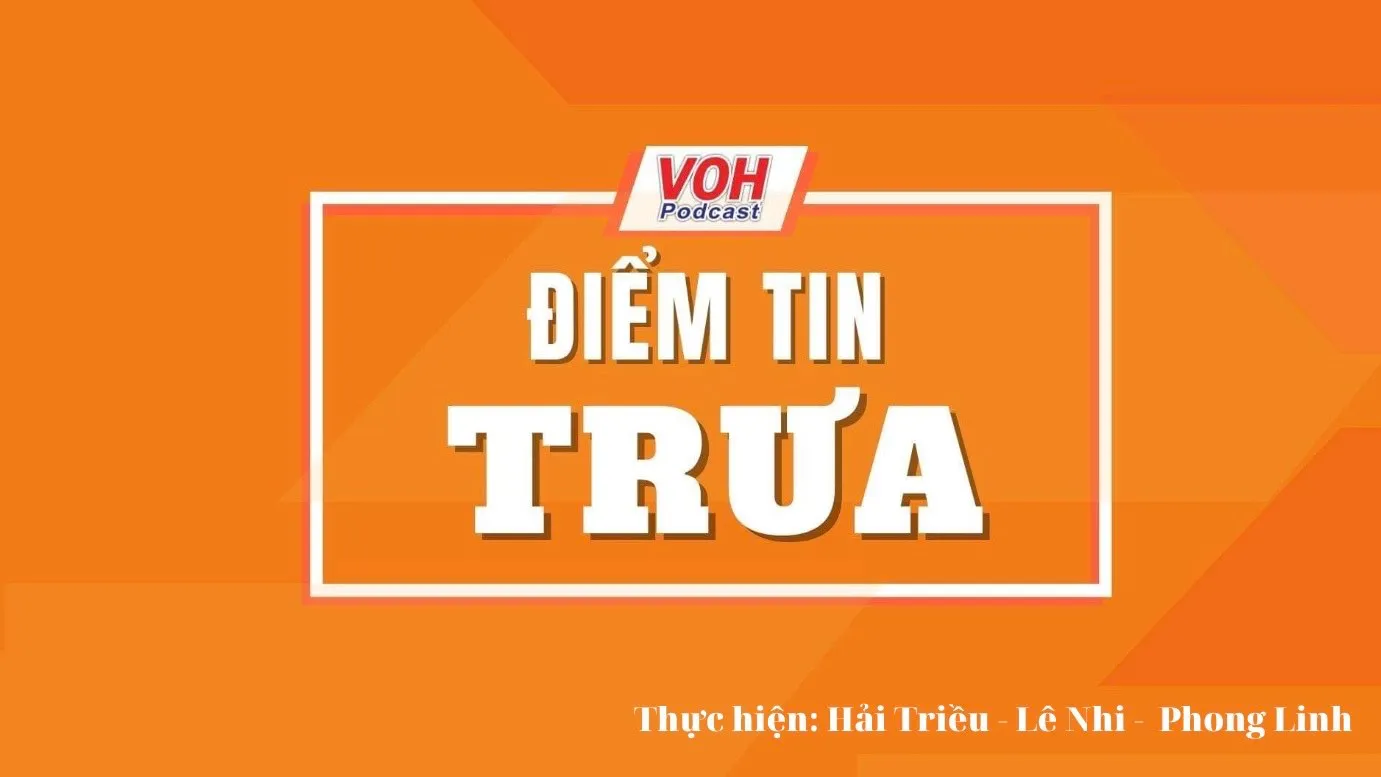 Điểm tin trưa 12/4: Công an cảnh báo thủ đoạn sử dụng thuốc hướng thần cướp hàng trăm triệu đồng