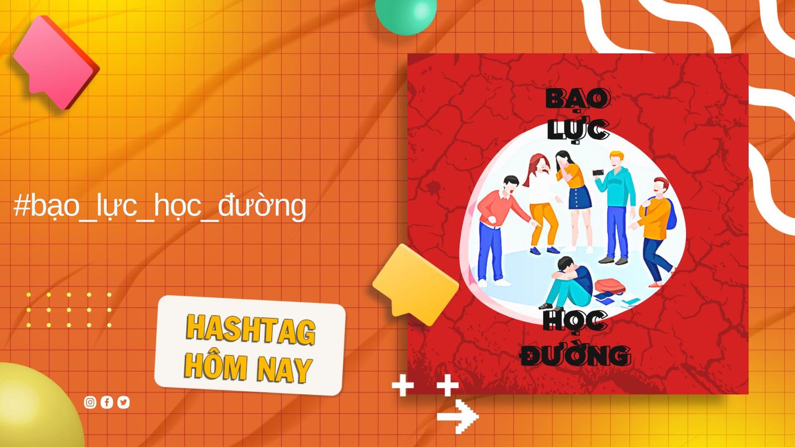 Bạo lực học đường: Nỗi lo lớn cho giới trẻ và xã hội