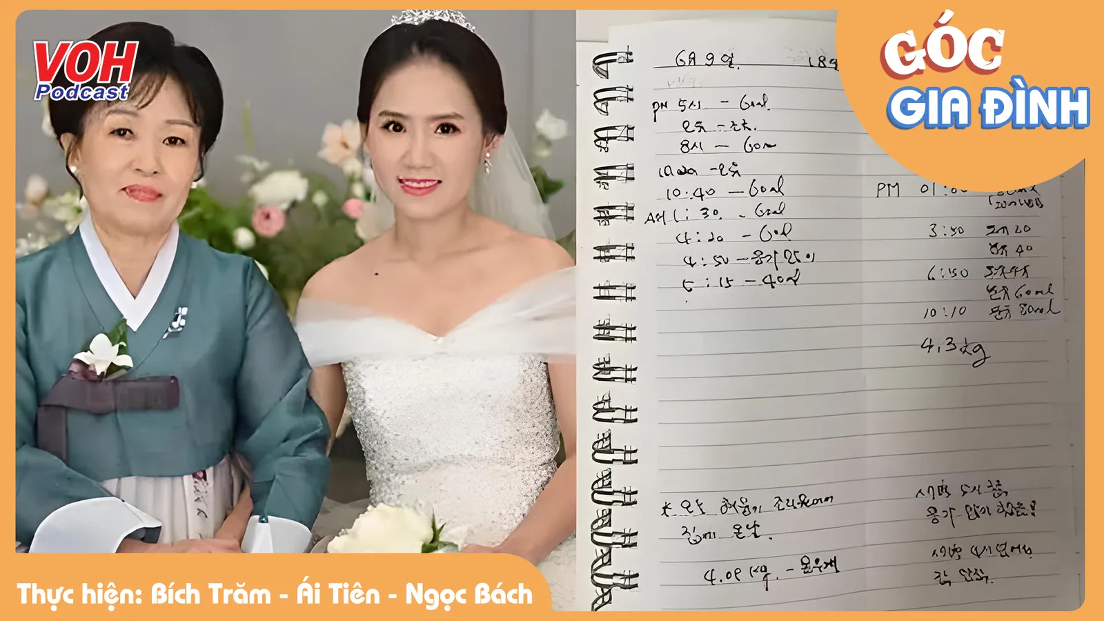 Mẹ Hàn - dâu Việt: Những thử thách và bài học về tình thân