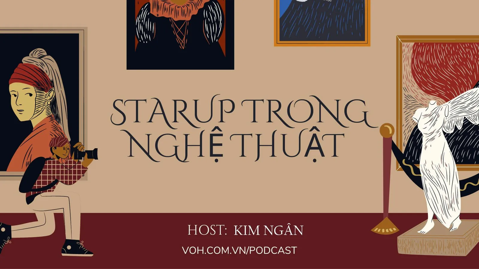Startup trong lĩnh vực nghệ thuât, tại sao không? 