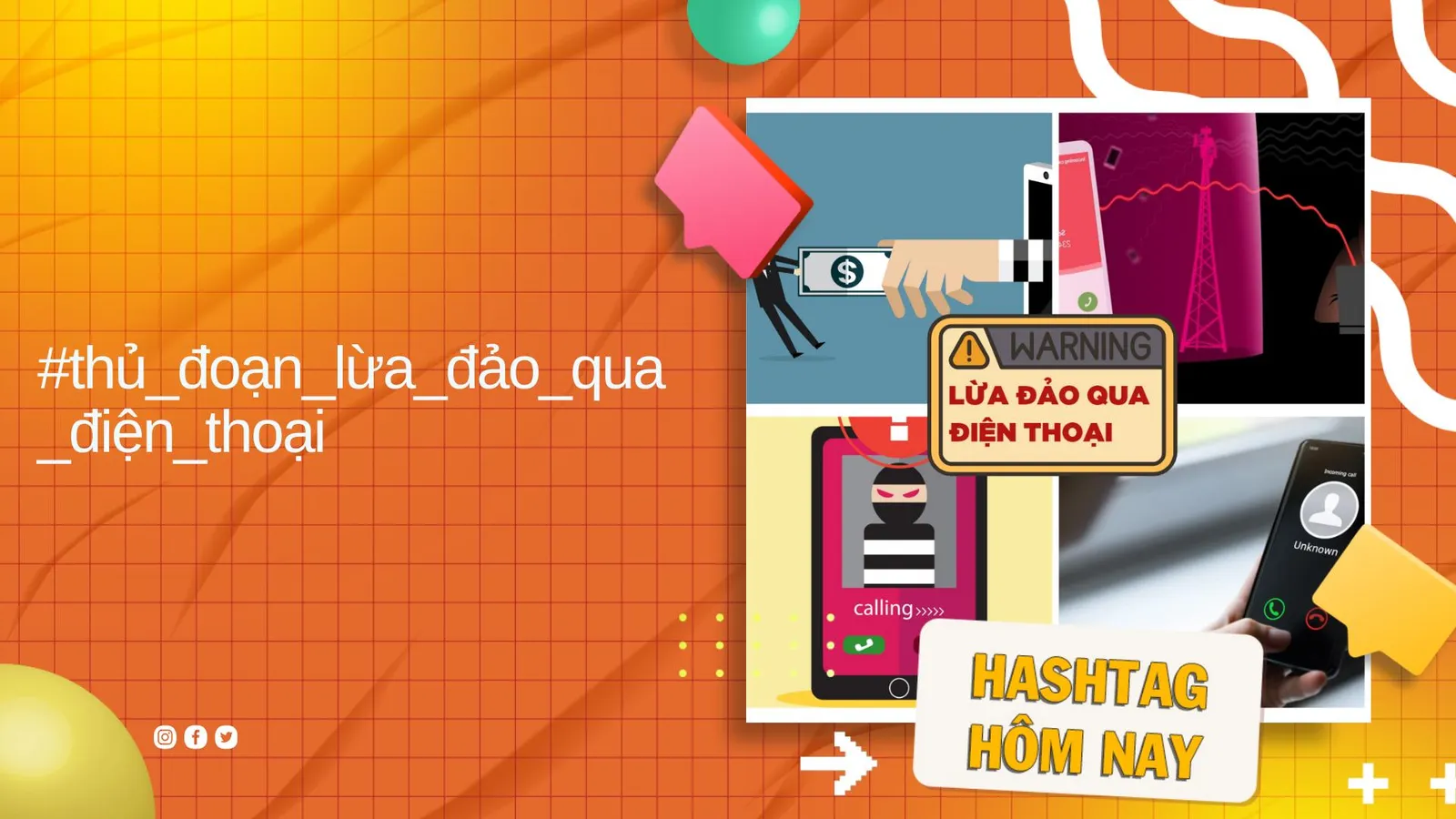 Cảnh giác với các thủ đoạn lừa đảo qua điện thoại