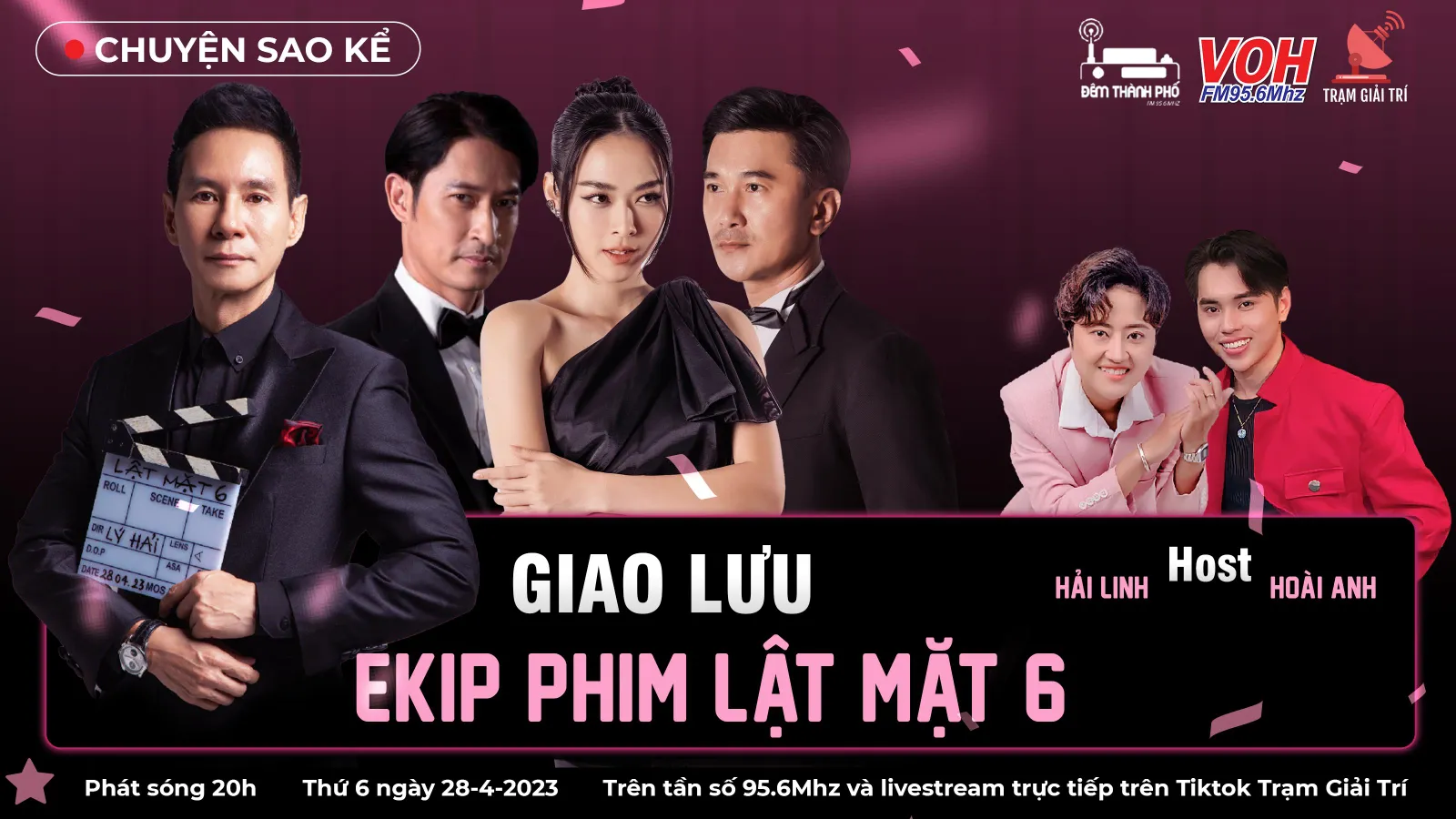 Lật Mặt 6: Bí mật kịch tính sẽ được tiết lộ trong talkshow đặc biệt!