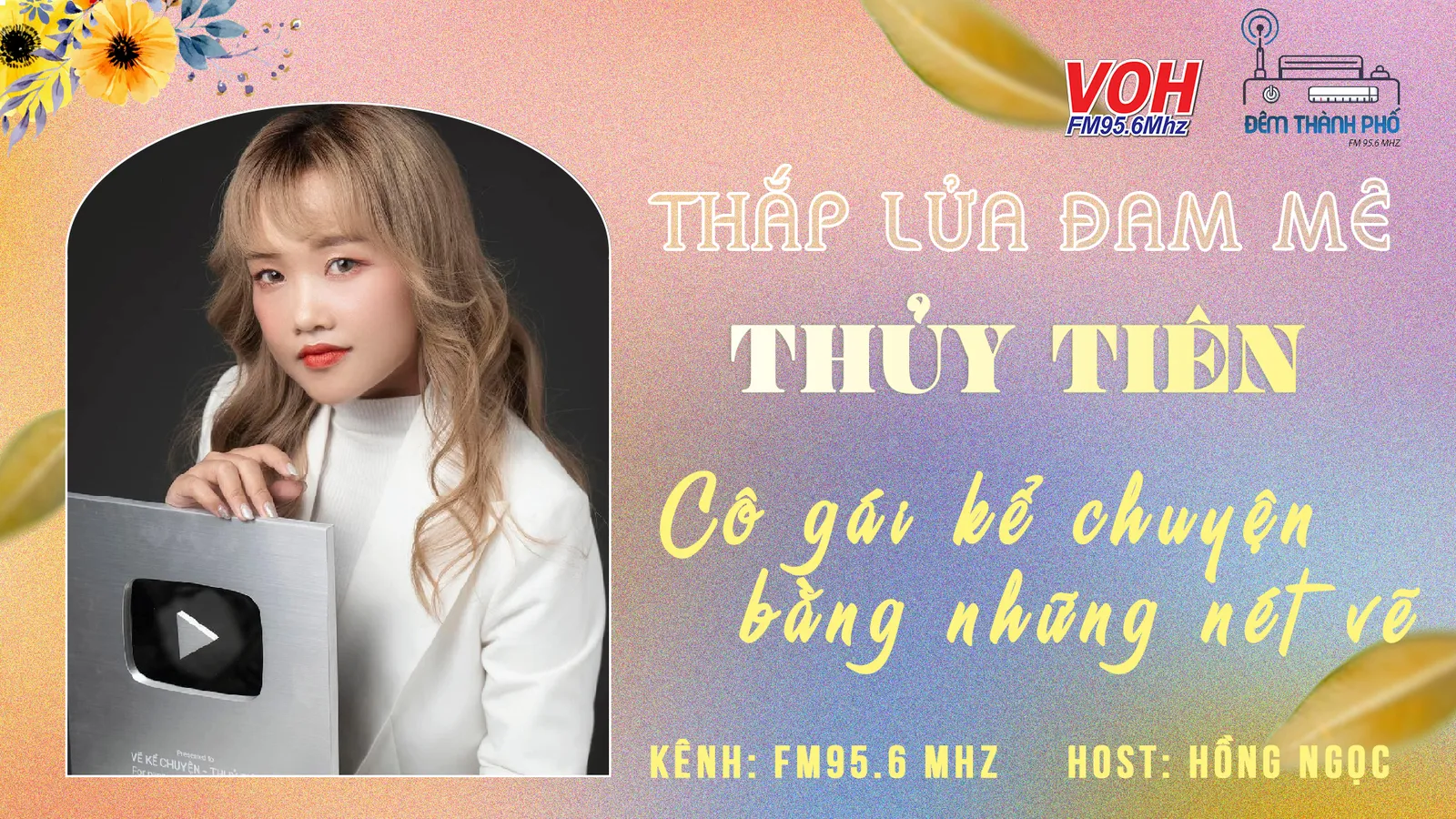 Thuỷ Tiên: Cô gái kể chuyện bằng những nét vẽ