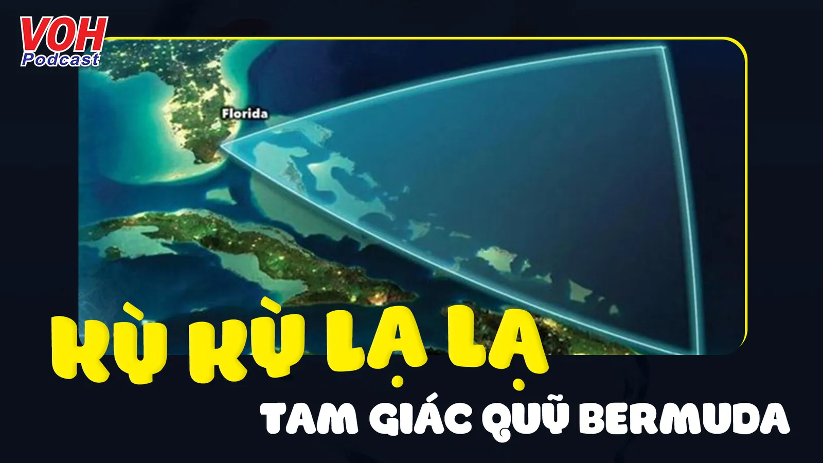 Bí ẩn xung quanh tam giác quỹ Bermuda