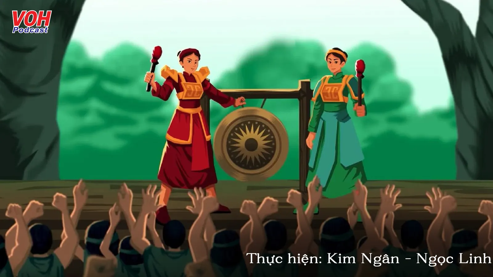 Đưa lịch sử vào âm nhạc thiếu nhi