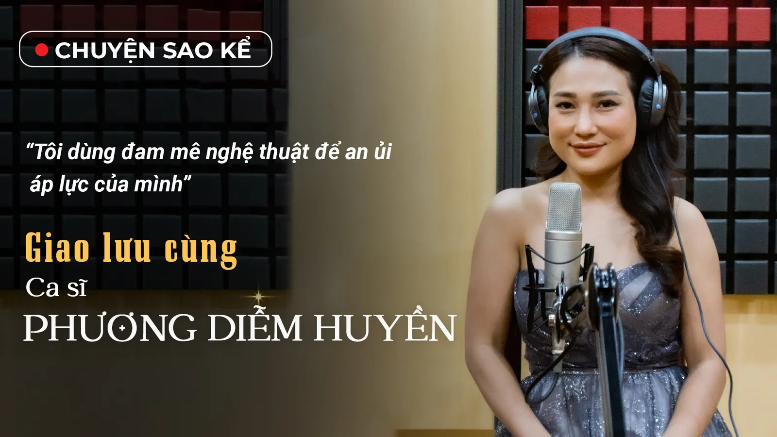 Phương Diễm Huyền: Quyết tâm theo đuổi nghệ thuật