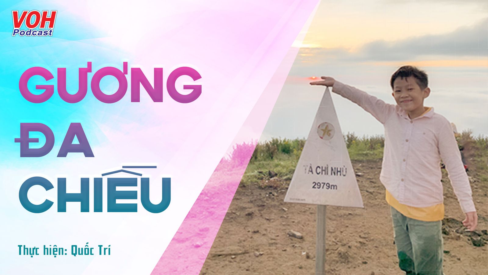 Cậu bé chinh phục những đỉnh núi cao nhất Việt Nam