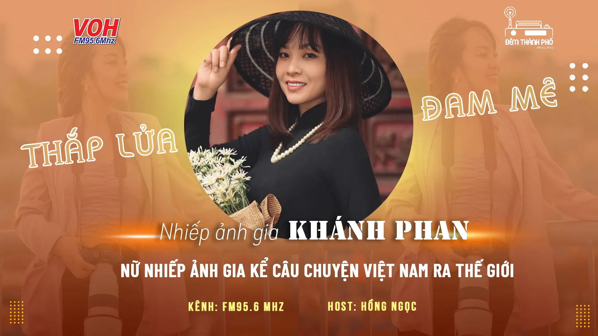 Khánh Phan: Nữ nhiếp ảnh gia đưa cảnh đẹp Việt Nam vươn tầm quốc tế