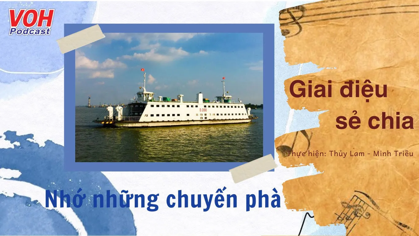 Nhớ những chuyến phà