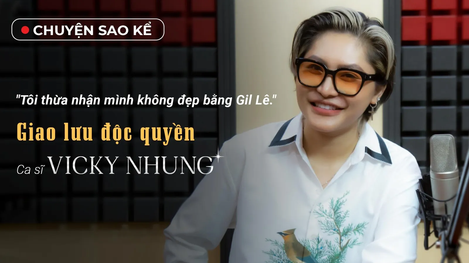 Vicky Nhung: Cảm thấy happy với dự án lần này