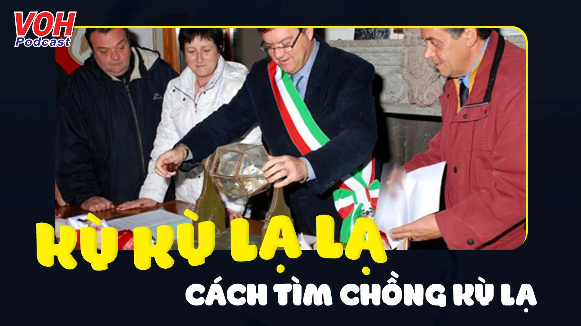 Cách tìm chồng kỳ lạ của những thiếu nữ Italy độc thân