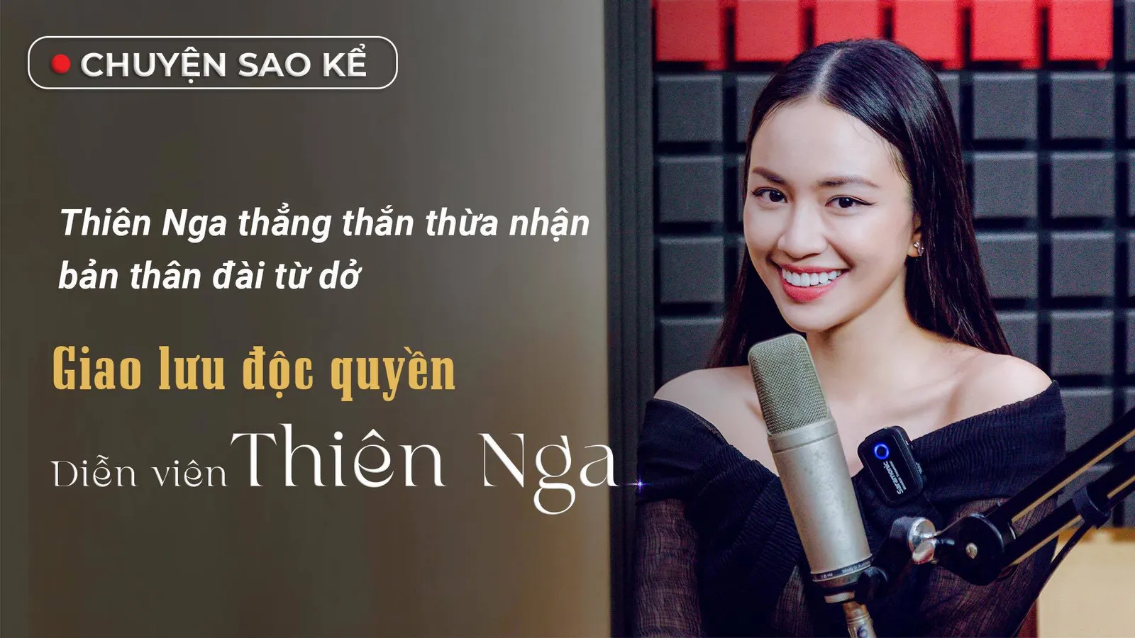 Thiên Nga: Truyền hình thực tế và những điều chưa kể