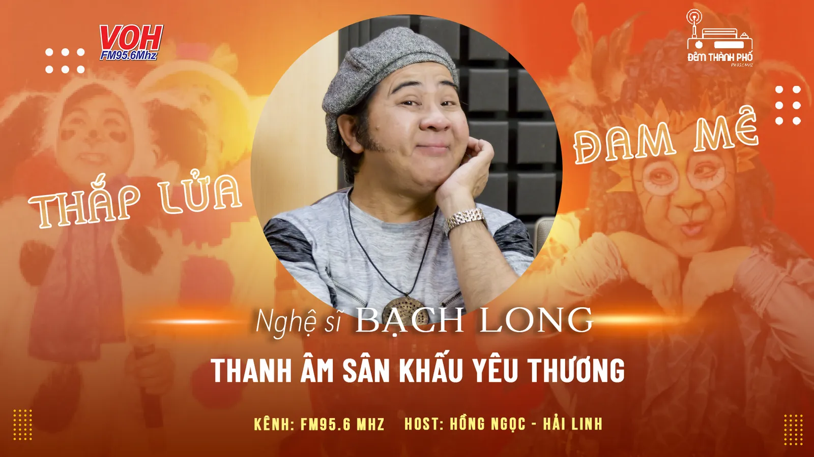 Nghệ sĩ Bạch Long: Thanh âm sân khấu yêu thương