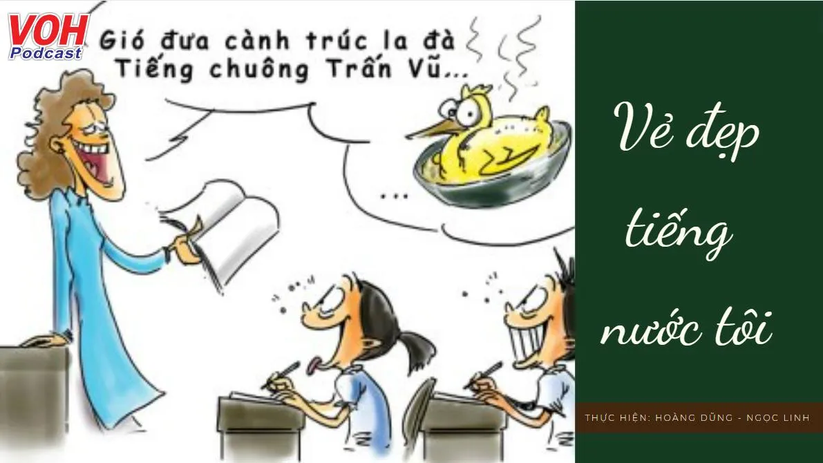 Thân thương lắm thứ tiếng giàu âm thanh và nhạc điệu