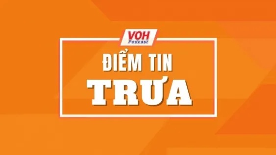 Điểm tin trưa 27/7: Ôtô lao vào 3 người uống nước trên vỉa hè