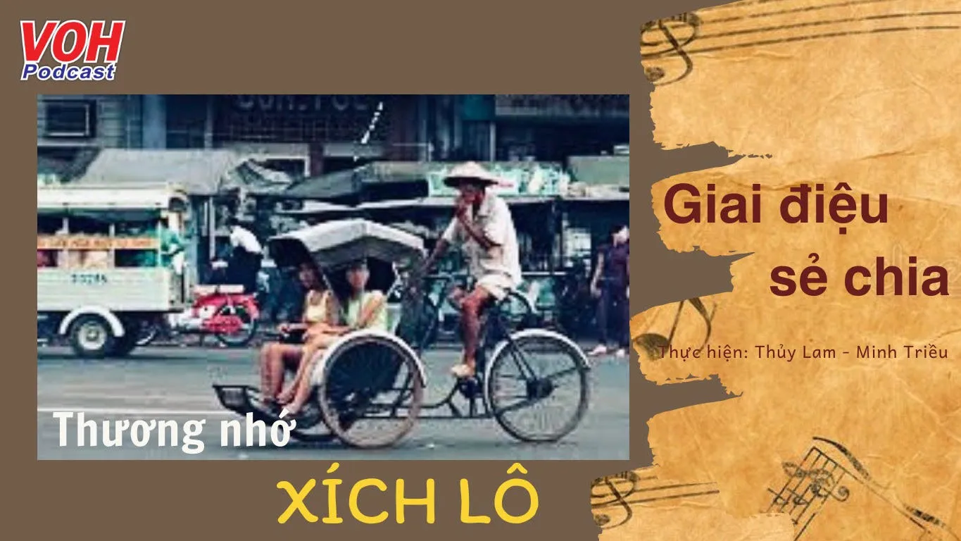 Xích lô - Vòng quay cùng năm tháng