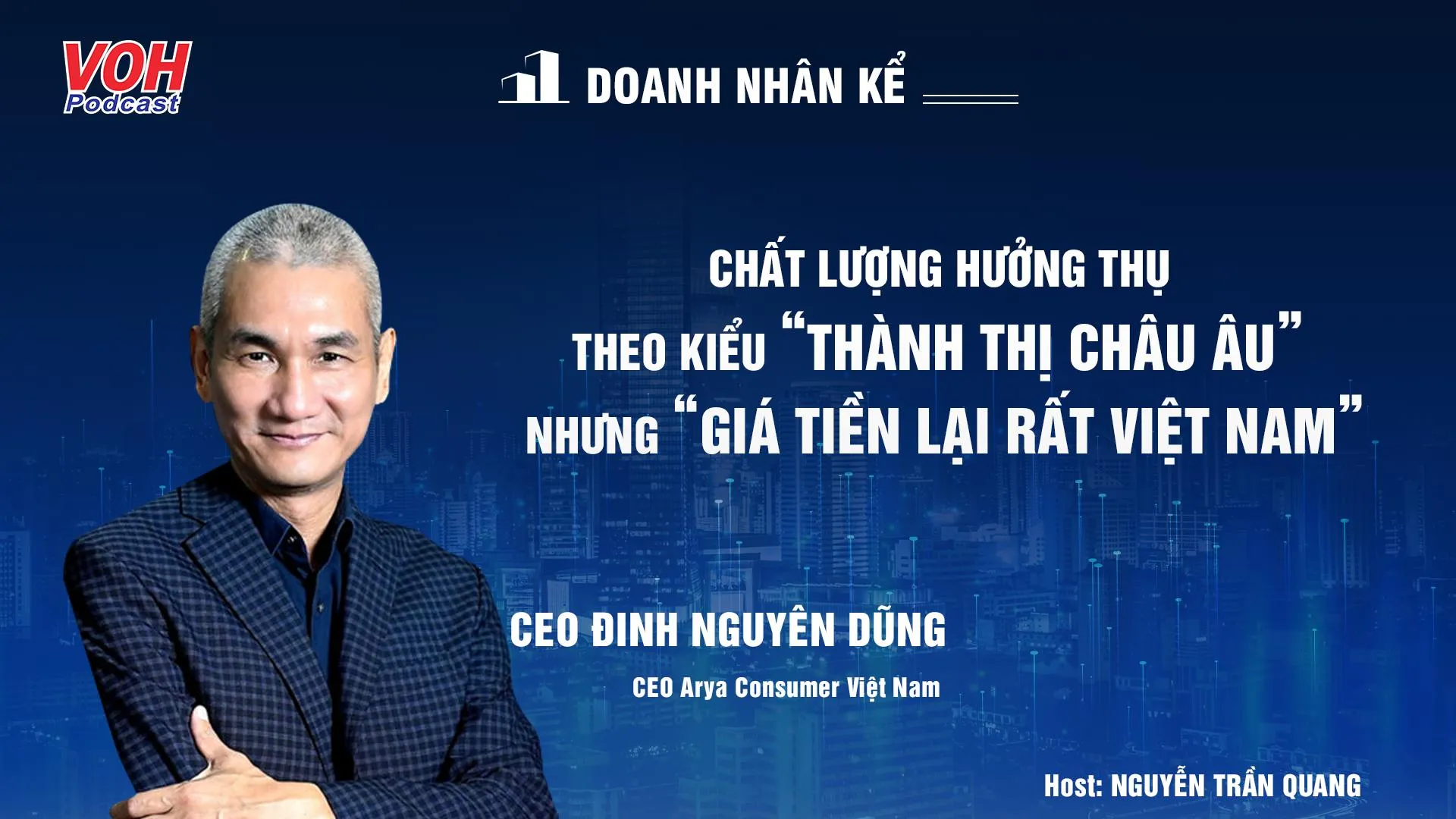 CEO Đinh Nguyên Dũng: Waynes Coffee bán gần 10.000 ly mỗi ngày | DNK #17