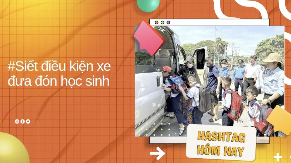 Siết chặt điều kiện với xe đưa đón học sinh