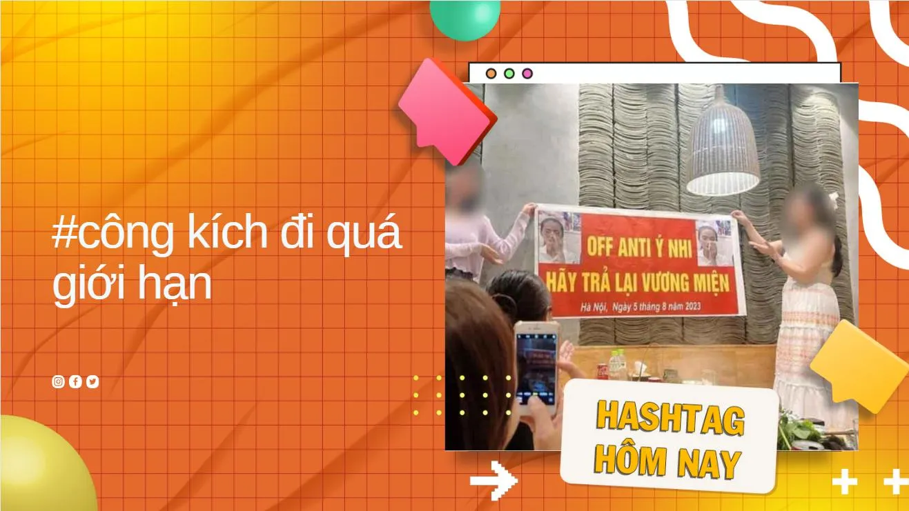 Trò công kích đi quá giới hạn