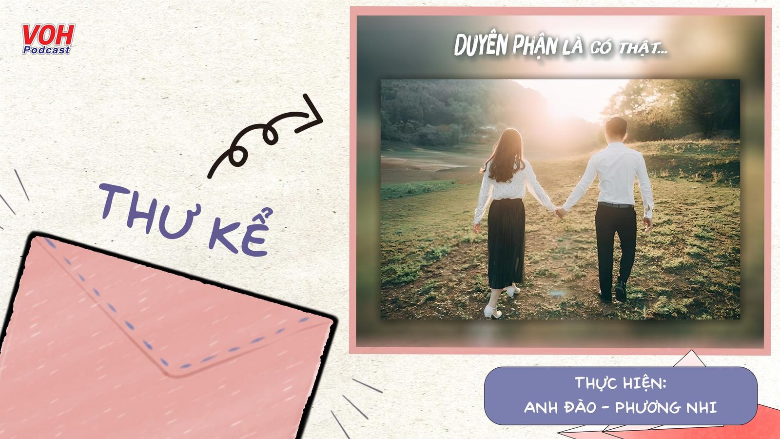 Với tôi, duyên phận có thật...