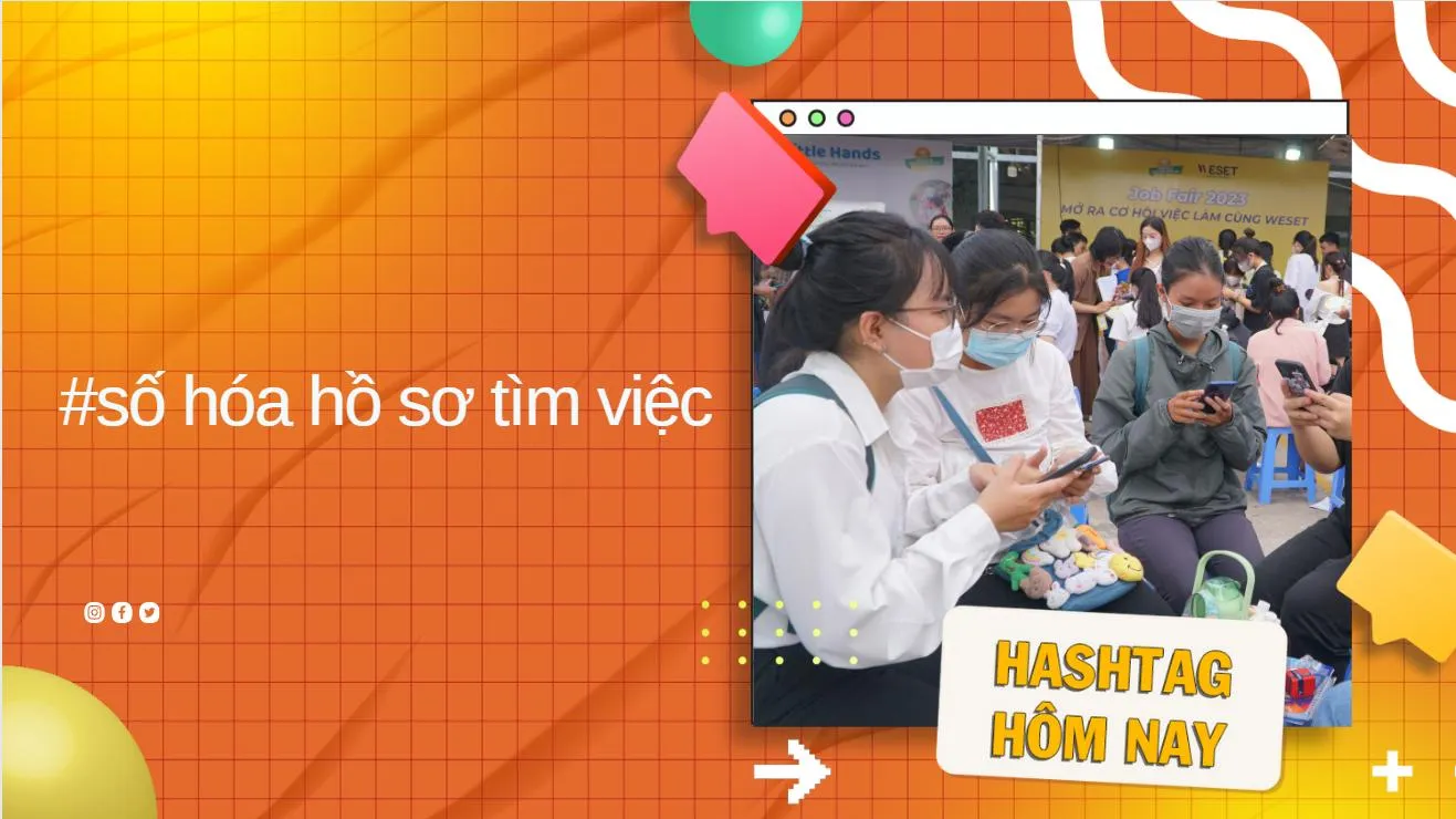 Bạn trẻ cần số hóa hồ sơ tìm việc