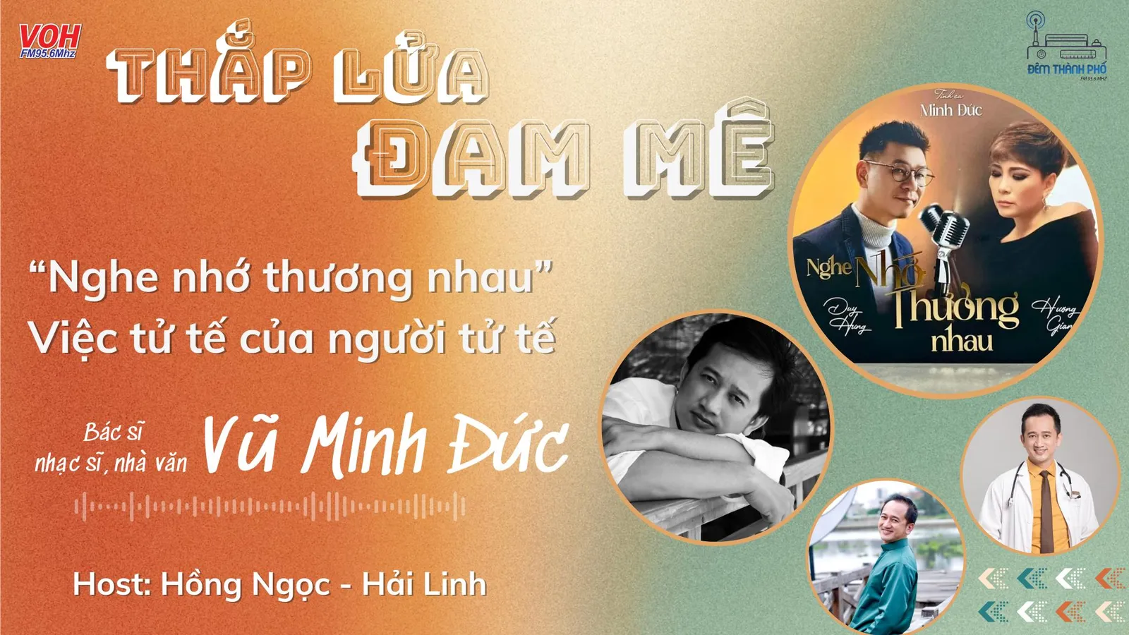 Bác sĩ, nhạc sĩ Vũ Minh Đức: Người tử tế làm việc tử tế