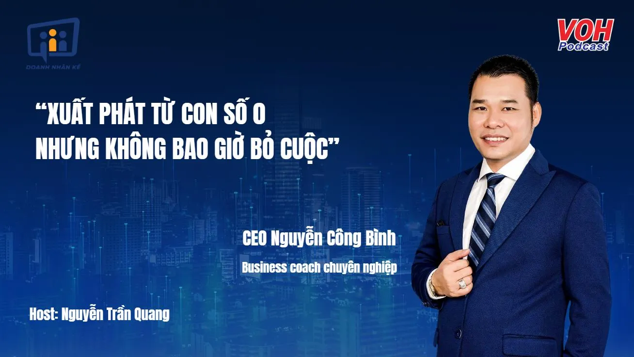 CEO Nguyễn Công Bình: Tiên phong nền giáo dục và phát triển cá nhân
