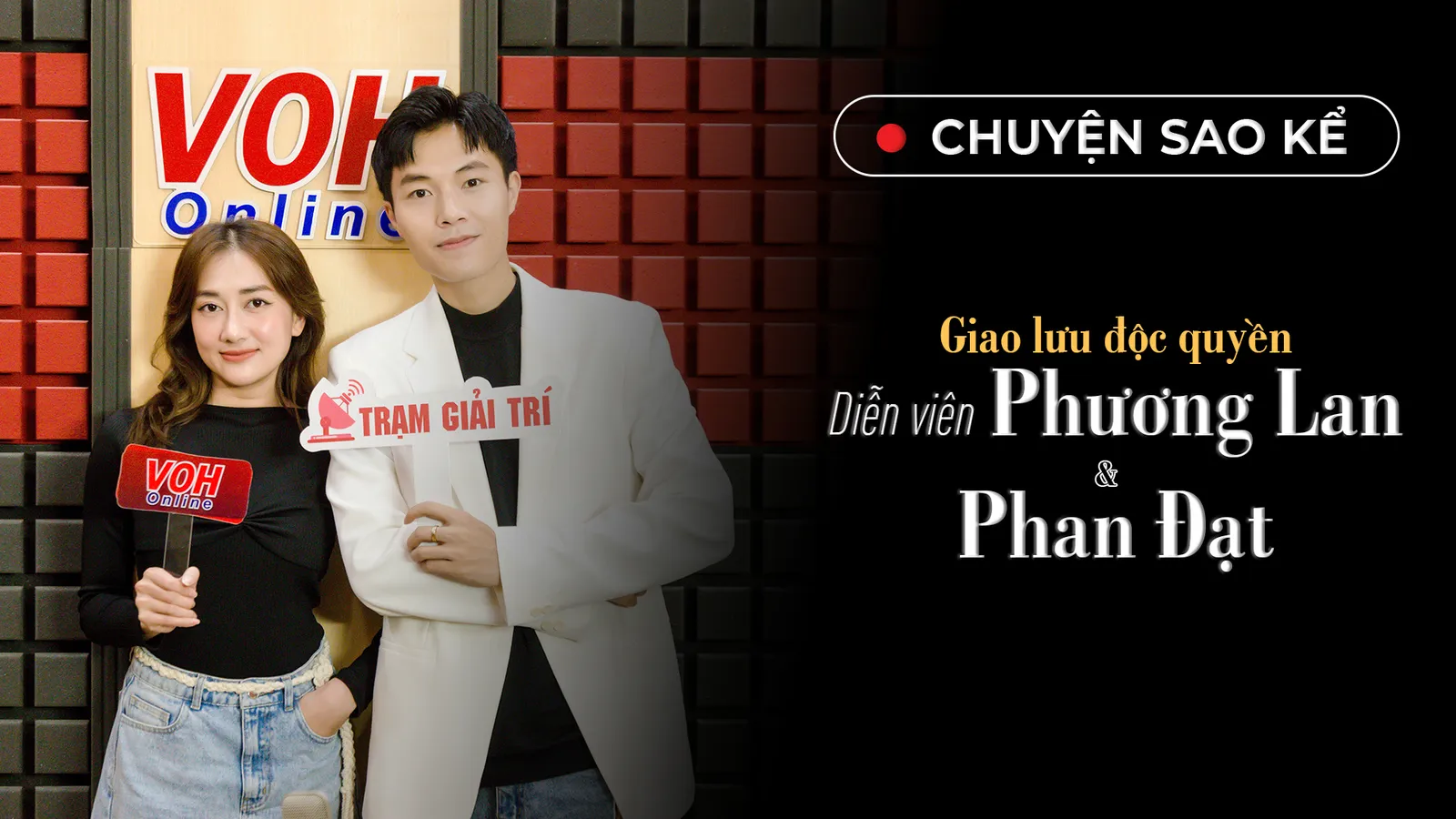 Phương Lan - Phan Đạt: Từng khổ cực cùng nhau trước hôn nhân