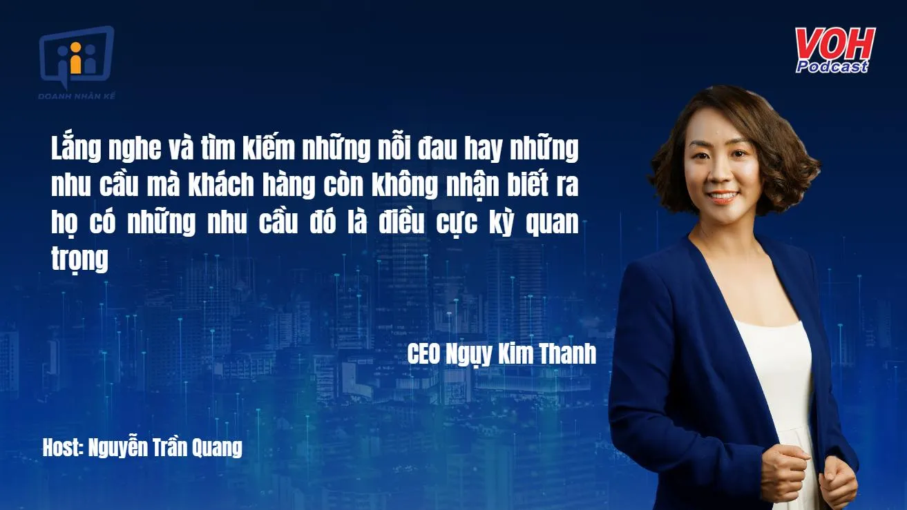 CEO Ngụy Kim Thanh: Tạo sự khác biệt và thách thức ngành cơ khí | DNK #56