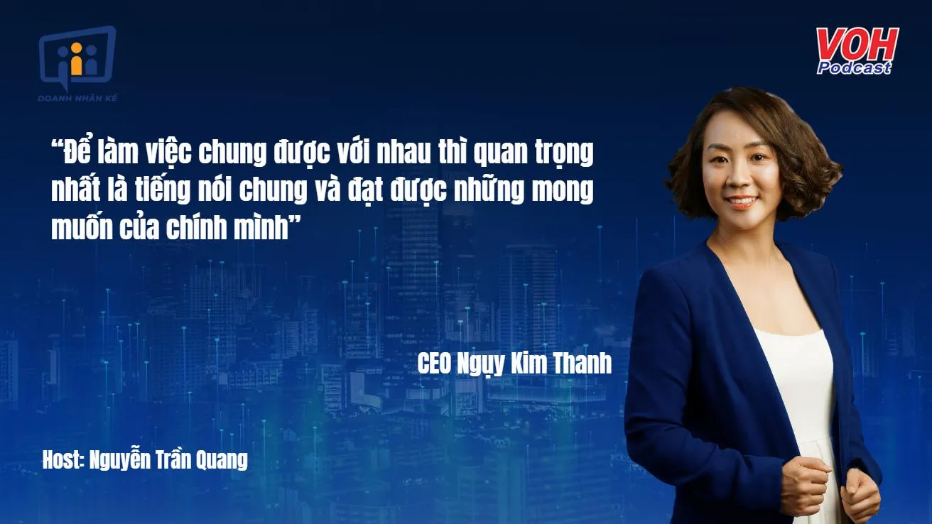 CEO Ngụy Kim Thanh: Nữ doanh nhân ngành phụ kiện cơ khí | DNK #55