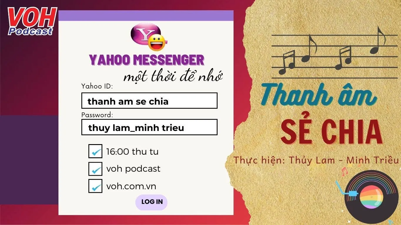 Yahoo Messenger - Có ai còn nhớ ?