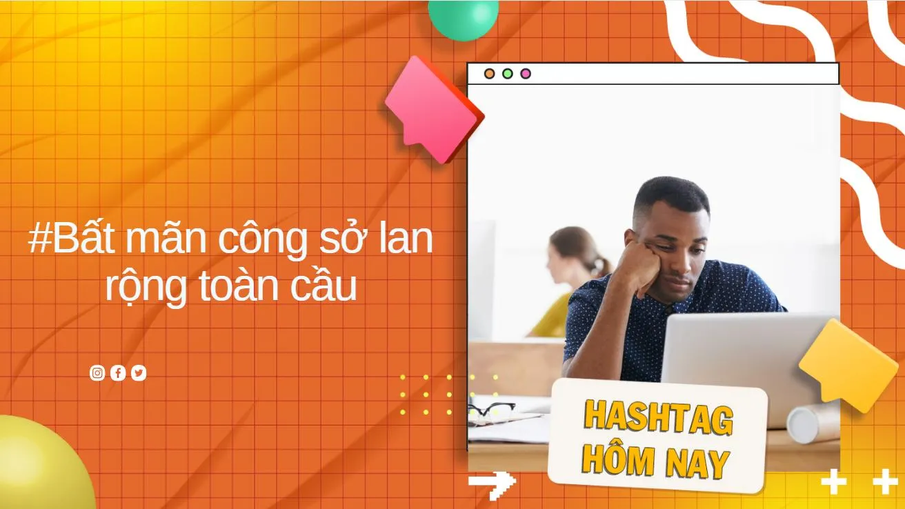 Bất mãn đối xử không công bằng tại nơi làm việc