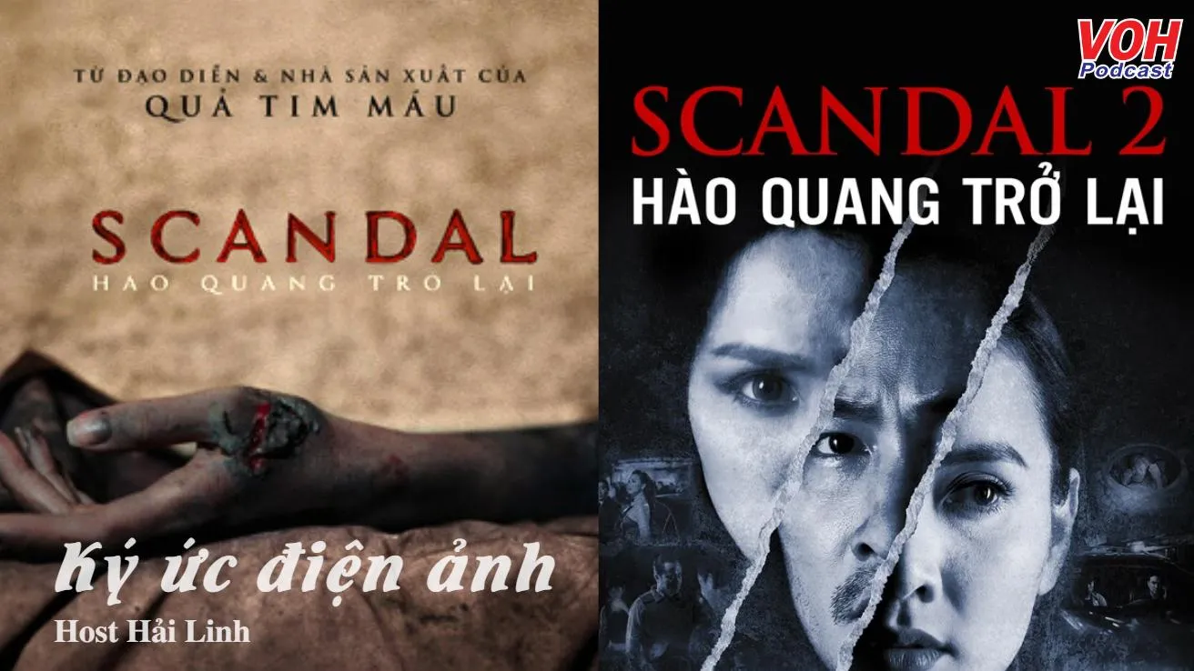 Scandal P.2 - Hào quang trở lại: chuyện dao kéo lên phim